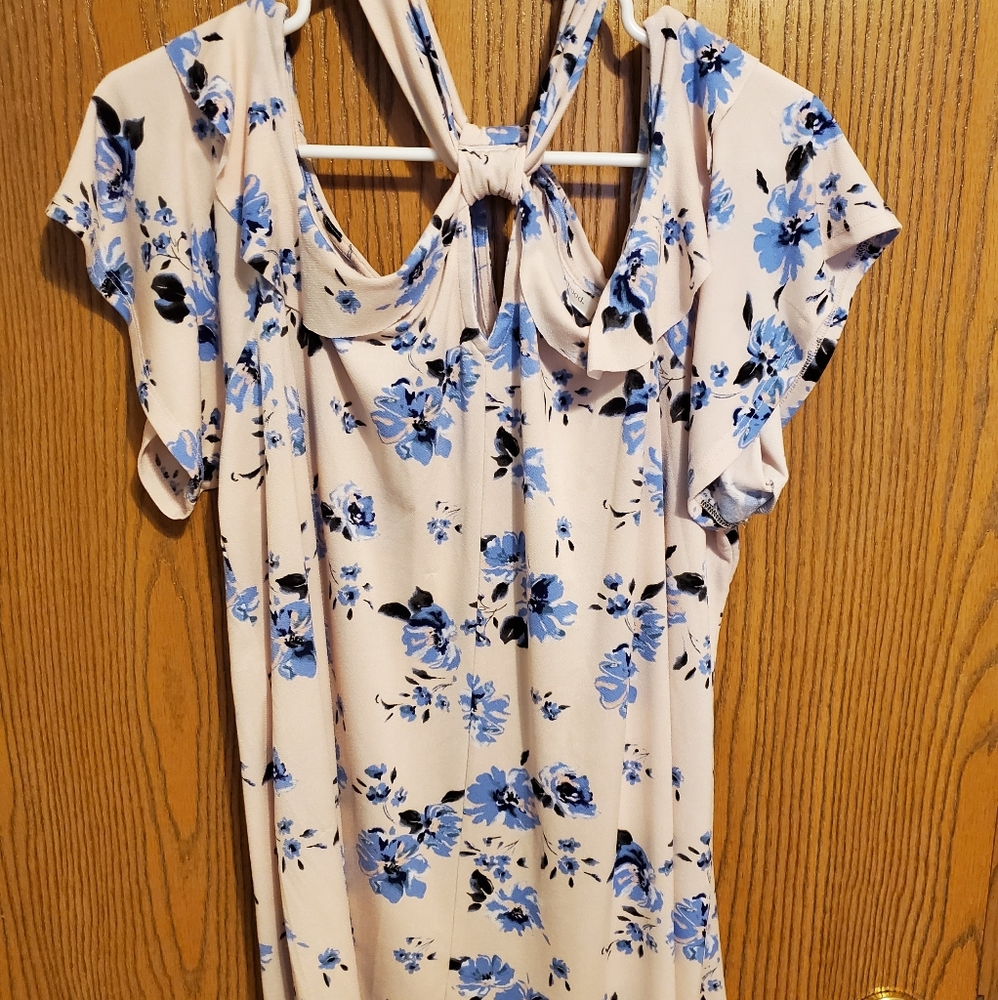 Cold Shoulder Maternity Shirt